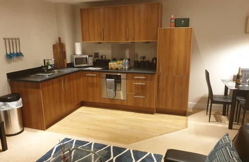 Convention Quarter Apartment | Birmingham Amethyst 3bedroom Apartment City Centre
