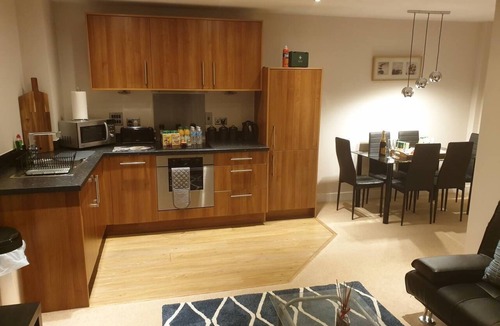 Convention Quarter Apartment | Birmingham Amethyst 3bedroom Apartment City Centre
