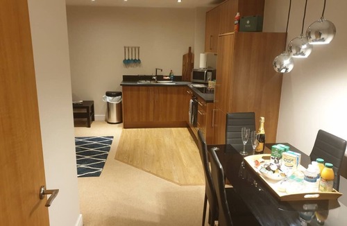 Convention Quarter Apartment | Birmingham Amethyst 3bedroom Apartment City Centre