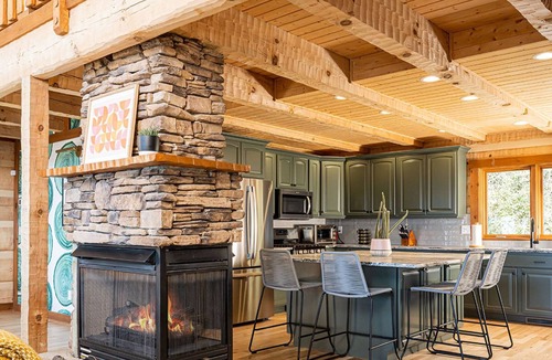 Laurel Ridge House | Black Mountain Retreat: Newly Renovated Luxury, Game Room, VIEWS, Hot Tub