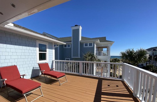 Wrightsville Beach House | Blue Aerie by Sea Scape Properties