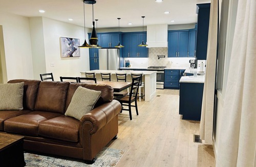 Southern Pines House | Blue Beauty