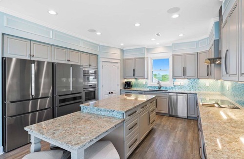 Yaupon Beach House | Blue Heaven/1101 Ocean Drive