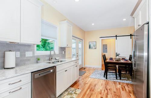 West Side Historic District House | Blue House on Blythe
