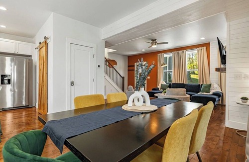 Woodfin House | Blue Ridge House with Hot Tub - 202
