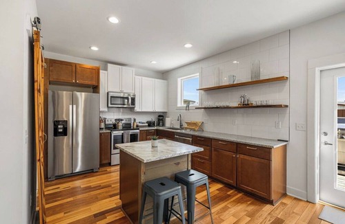 Woodfin House | Blue Ridge House with Hot Tub - 204