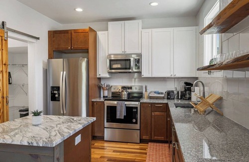 Woodfin House | Blue Ridge House with Hot Tub - 204