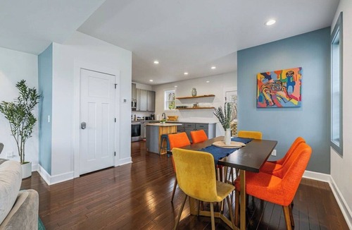 Woodfin House | Blue Ridge House with Hot Tub - 205