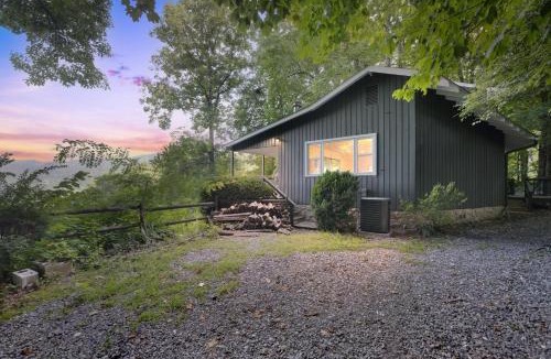Walker-In-the-Hills House | Blue Ridge Lookout Beautiful Modern Cabin - Nature Hikes and Pets OK cabin