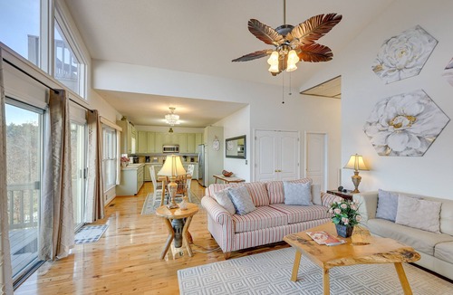 Roaring Gap House | Blue Ridge Mountain Resort Home with Amazing Views at Olde Beau -Mountain escape