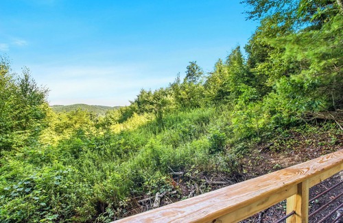 Laurel Springs RV Rental | Blue Ridge Parkway/Off-Grid Campground/Two Cabins