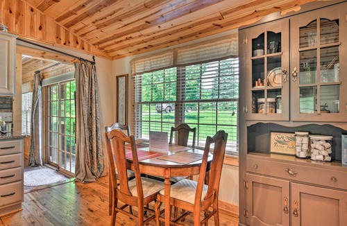 Glade Valley House | Blue Ridge Parkway House w/Mountain Scenery!
