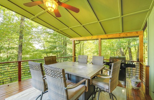 Brevard House | Blue Ridge Pkwy View & Deck: Brevard Home!