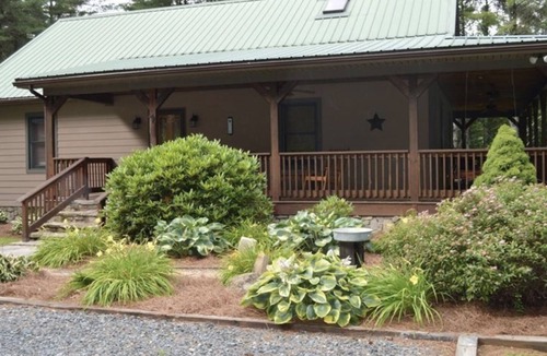 Altamont House | Blue Ridge Private Cabin: Hot Tub, Fire Pit, 12 Acres, Slopes & Winery
