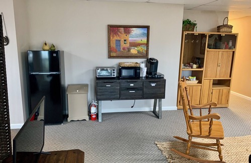 Rutherfordton Apartment | BlueRidgeVista. 4 miles to Tryon Equestrian Ctr.