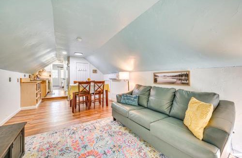 Hobucken Apartment | Boat Dock and Ramp Upwind Acres Guesthouse!