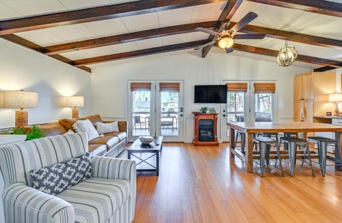 Norwood House | Boat Dock and Slip Waterfront Home on Lake Tillery!