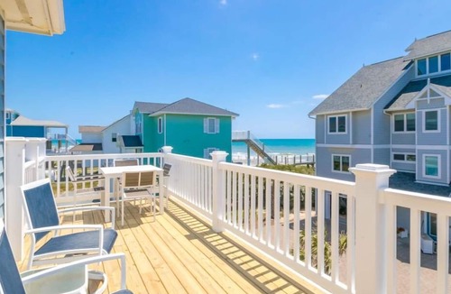 Village of Stump Sound House | Boca North - Ocean View 3BR Home & Community Pool!