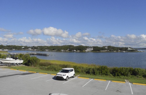 Atlantic Beach Condo | Bogue Shores 246: 1 BR, 1 BA Condominium in Atlantic Beach, Sleeps 4