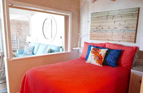 Atlantic Beach Condo | Bogue Shores 249: 1 BR, 1 BA Condominium in Atlantic Beach, Sleeps 4