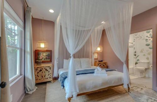 Historic Waverly House | Bold Boho Beauty Three Bedroom Three and a Half Bath
