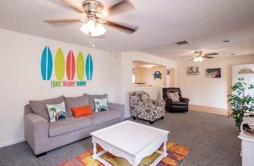 Tranquil Harbour House | Boone Docks by Oak Island Accommodations