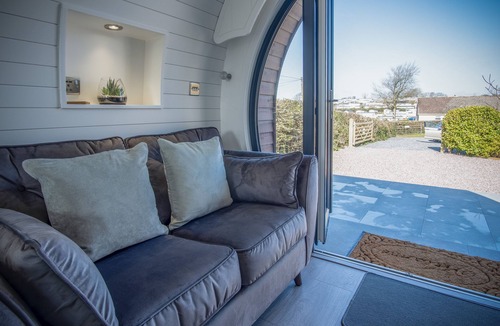 Tenby Cabin | Bracken Burrows - 1 Bed Pod - New Hedges