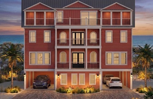 Murrells Inlet House | Brand New 10BR Oceanfront Home