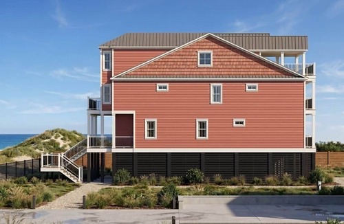 Murrells Inlet House | Brand New 10BR Oceanfront Home