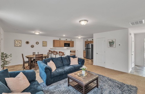 Greensboro House | Brand new 2025 4 Bedroom Home–Prime Greensboro Location Near Coliseum & Downtown