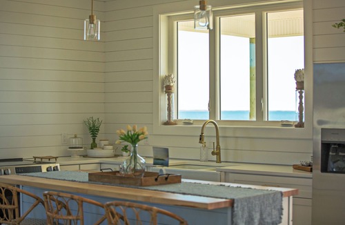 Harkers Island Cottage | Brand NEW 3 bedroom waterfront cottage on Harker's Island!