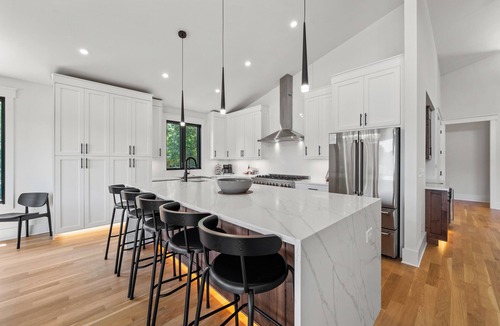 Mooresville House | Brand New 4000+ sq ft house with pool, hot tub, amazing deck and amenities