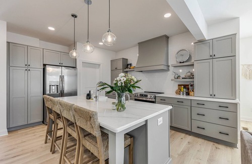 Tranquil Harbour House | Brand New Build! | Pet Friendly | 6-Seater Golf Cart