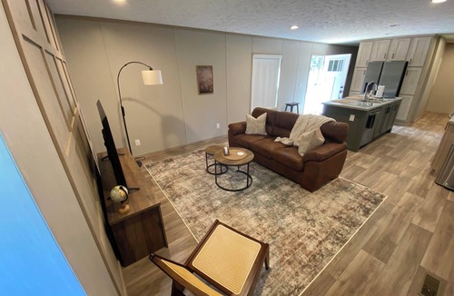Southmont House | Brand new, cozy 1-bedroom mobile home on NBloom Farm in welcoming Lexington, NC.