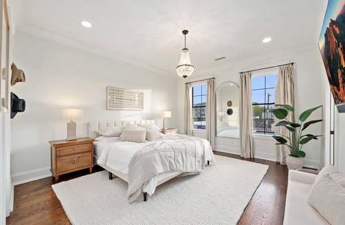Chestnut Hill House | Brand New Downtown Brownstone Oasis with a Rooftop view and Bonus Gameroom