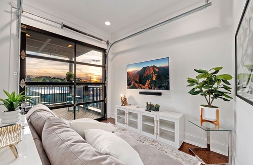 Chestnut Hill House | Brand New Downtown Brownstone Oasis with a Rooftop view and Bonus Gameroom