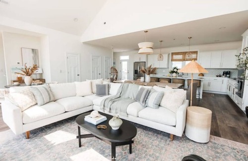 McCutcheon Field House | Brand New Oceanfront North Topsail Beach, Private Pool, Hot Tub, and Elevator!