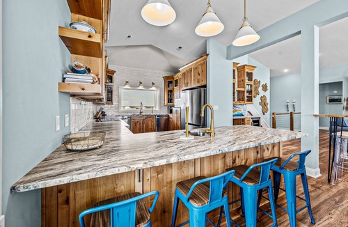 Surf City House | Brand-new oceanfront home with private pool, hot tub & four-story deck
