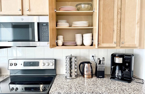 Charlotte House | Brand new townhouse with Charlotte city view