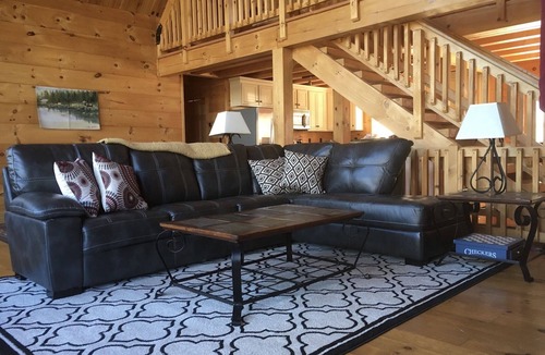 Lake Lure Cabin | Breath Taking Log Mountain Lodge inside Rumbling Bald Resortnnnnnnnnn