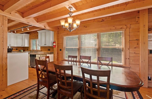 Lake Lure Cabin | Breath Taking Log Mountain Lodge inside Rumbling Bald Resortnnnnnnnnn