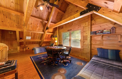 Lake Lure Cabin | Breath Taking Log Mountain Lodge inside Rumbling Bald Resortnnnnnnnnn