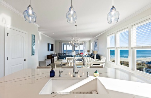 Wilmington Beach Condo | Breath taking views: New oceanfront 3BR 3BA, huge deck, great views, elevator