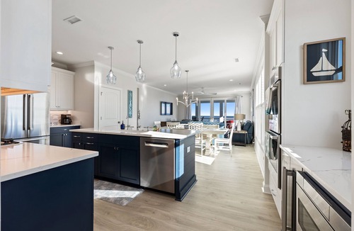 Wilmington Beach Condo | Breath taking views: New oceanfront 3BR 3BA, huge deck, great views, elevator