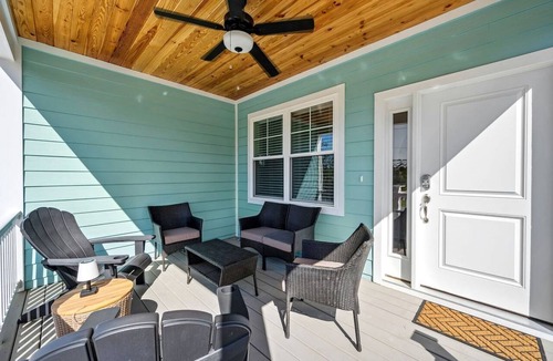 North Litchfield Beach House | Breathtaking Cottage with Fire Pit in Pawleys Island, South Carolina