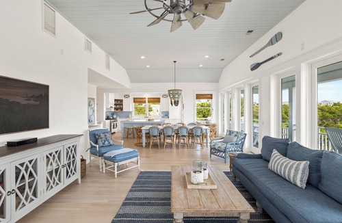 Bald Head Island House | Breathtaking Decor 5BR, 5.5 BA home Steps to South Beach BHI, Shoals 5 Stars