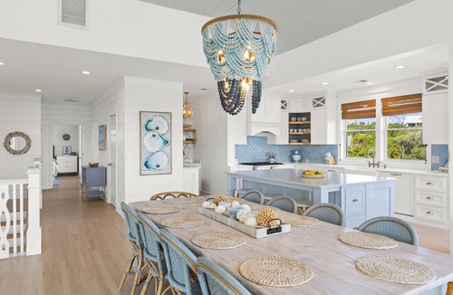 Bald Head Island House | Breathtaking Decor 5BR, 5.5 BA home Steps to South Beach BHI, Shoals 5 Stars