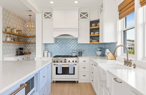 Bald Head Island House | Breathtaking Decor 5BR, 5.5 BA home Steps to South Beach BHI, Shoals 5 Stars