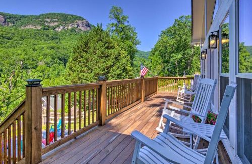 Chimney Rock House | Breathtaking Views Unique Chimney Rock Cottage!