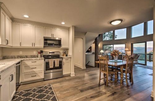 Brevard House | Brevard Chalet with Stunning Blue Ridge Mtn Views!